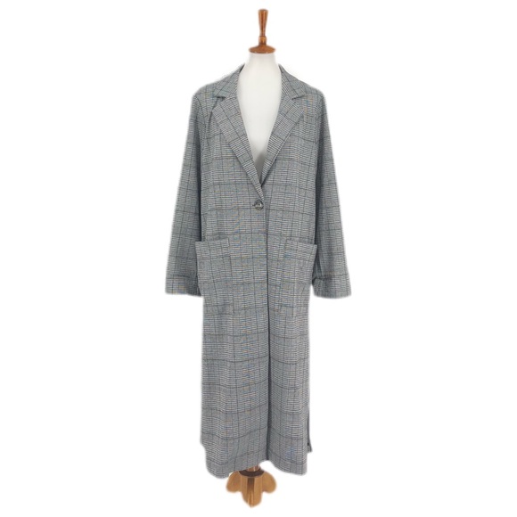 Sanctuary Jackets & Blazers - Sanctuary Black White Houndstooth Blazer Jacket